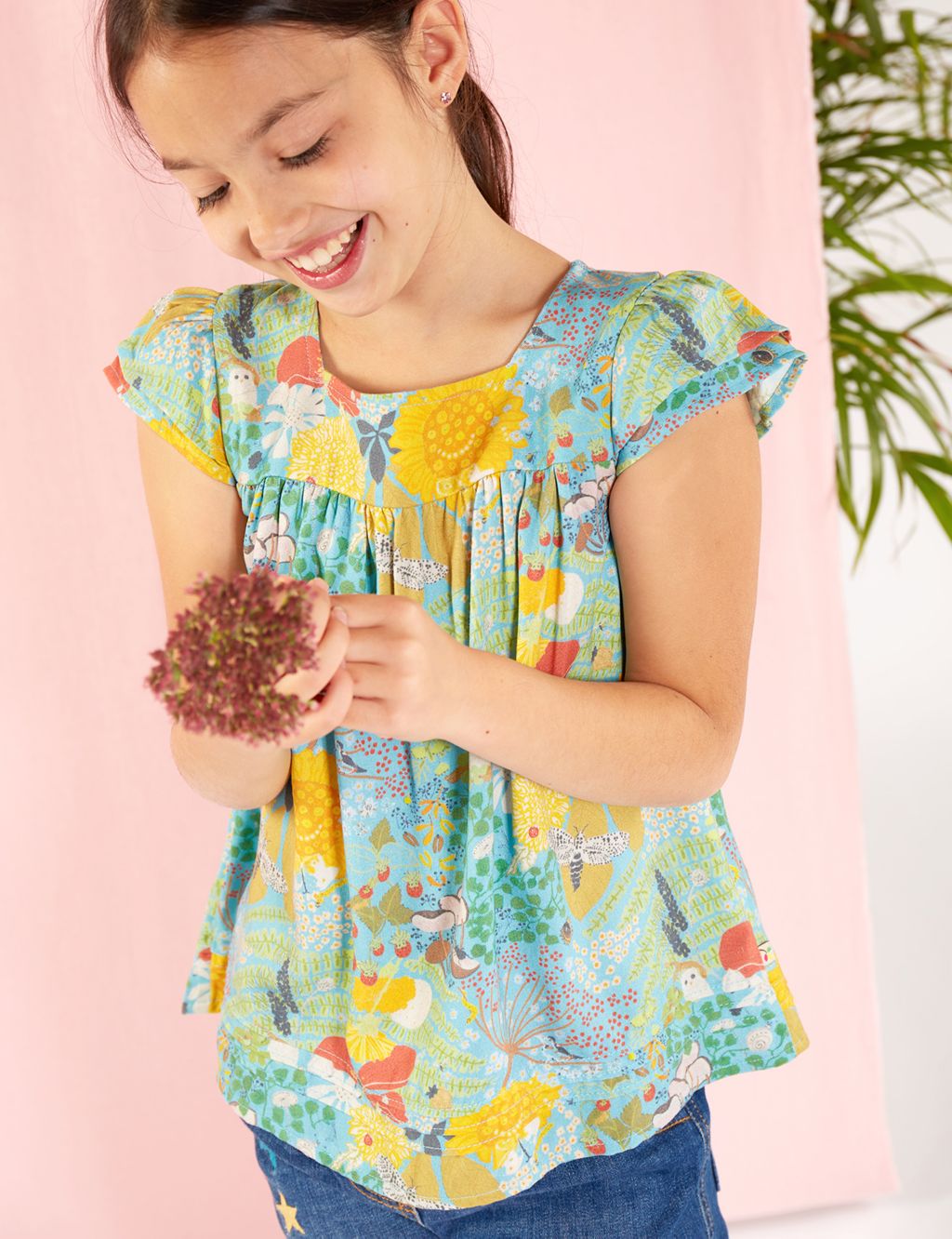 Floral Top (2-10 Yrs) image 2