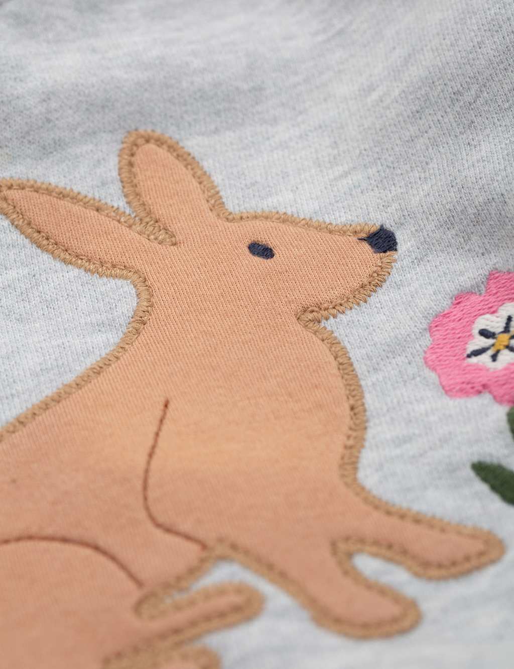 Organic Cotton Animal Sweatshirt (0-5 Yrs) image 4
