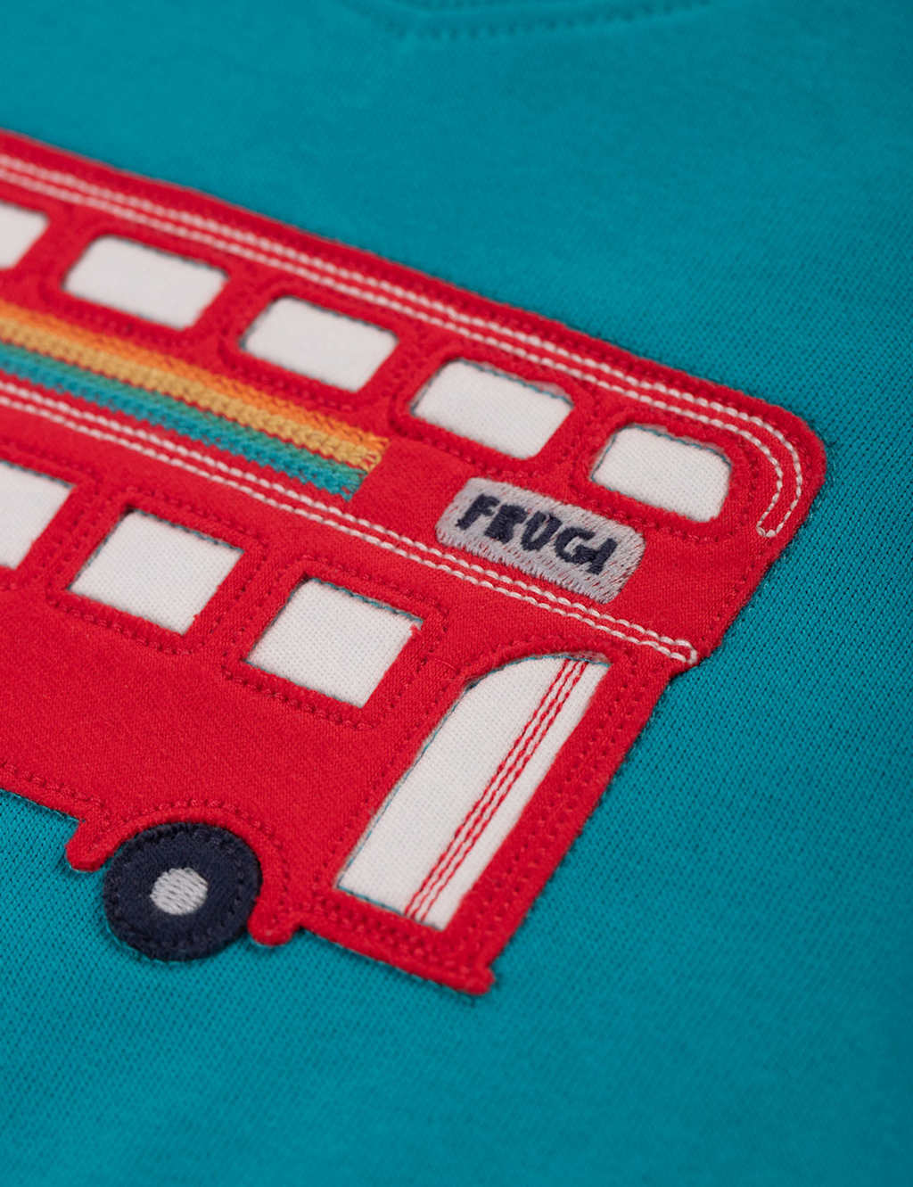 Organic Cotton Transport Sweatshirt (0-5 Yrs) image 4