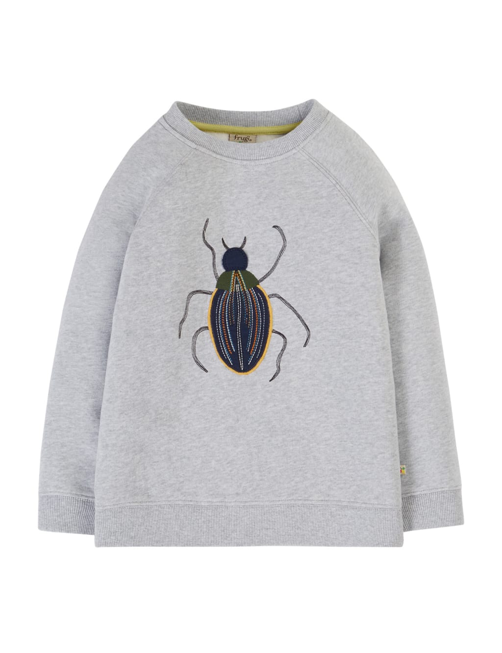 Organic Cotton Beetle Sweatshirt (1.5-10 Yrs) image 1