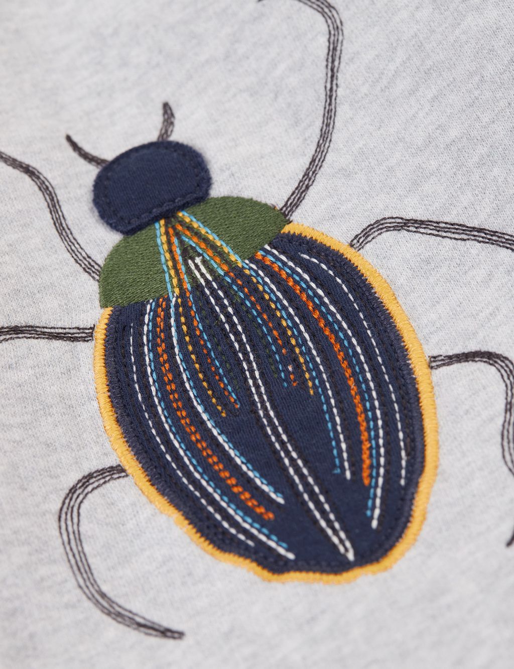 Organic Cotton Beetle Sweatshirt (1.5-10 Yrs) image 2