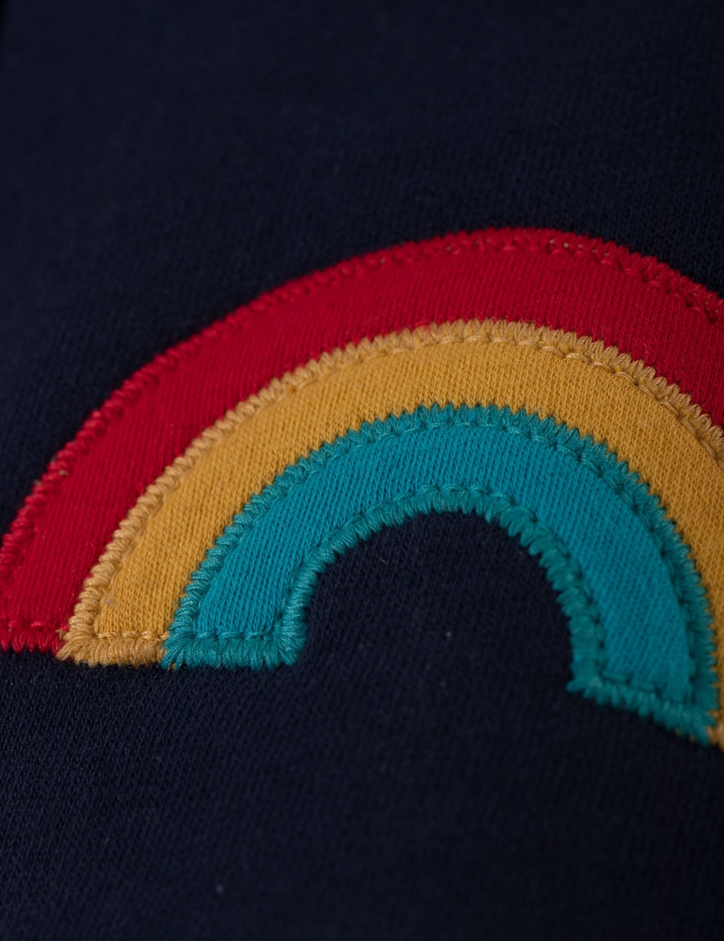 Organic Cotton Rainbow Joggers (0-5 Yrs) image 3