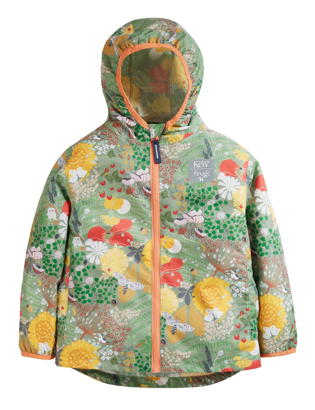 Hooded Kew Gardens Raincoat (1-10 Yrs)