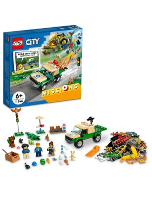 LEGO City Wild Animal Rescue Missions (6+ Yrs)