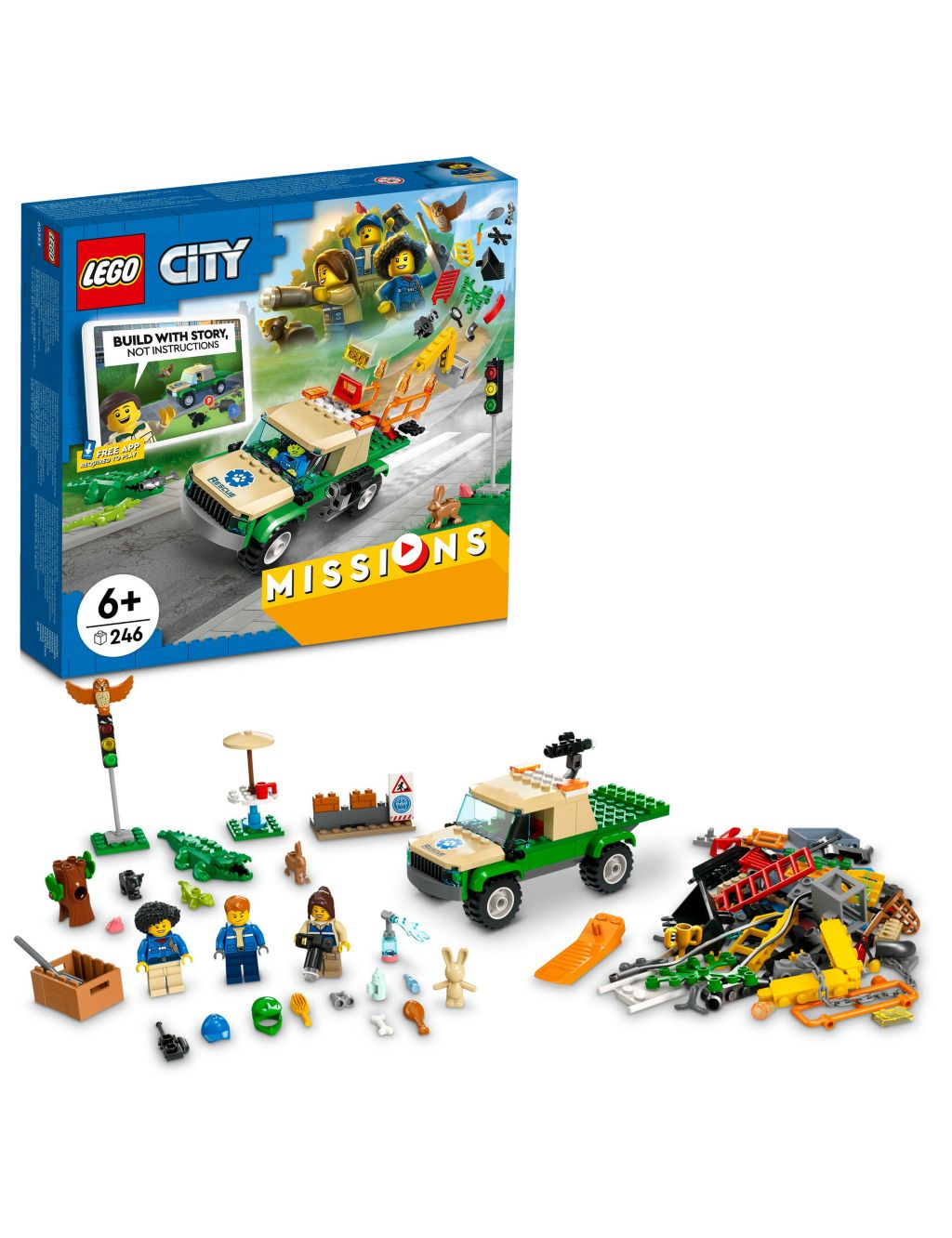LEGO® City Wild Animal Rescue Missions (6+ Yrs)