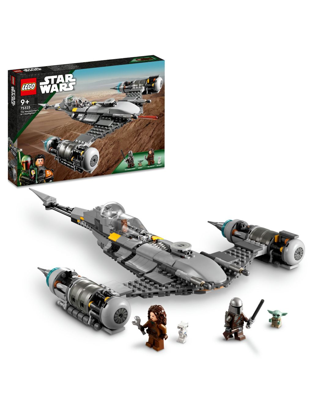 LEGO® Star Wars™ The Mandalorian’s N-1 Starfighter™ 75325 (9+ Yrs)