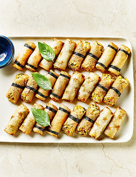 Vegetable Spring Rolls (24 Pieces) - (Last Collection Date 30th September 2020)