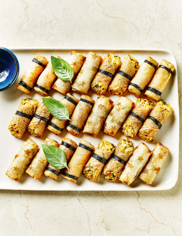 Vegetable Spring Rolls 24 Pieces Last Collection Date 30th September 2020 M S