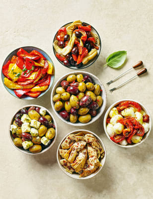 order m&s party food