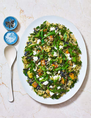 Roasted Vegetable Tabbouleh Salad | M&S