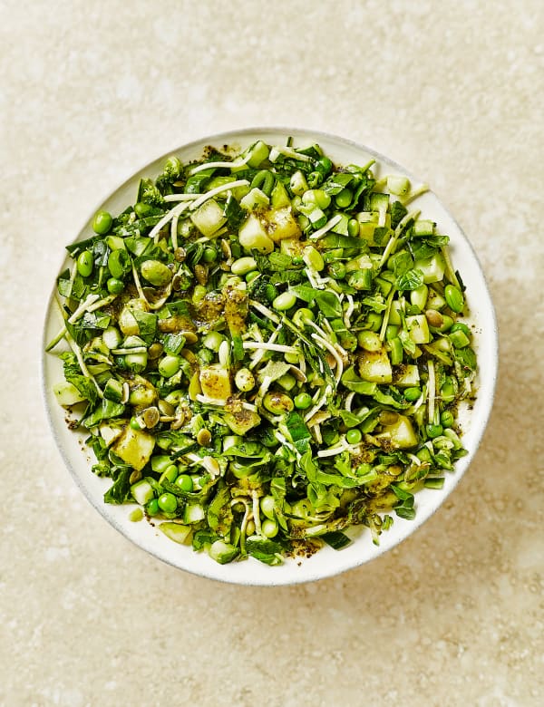 Supergreen Salad Serves 6 8 M S