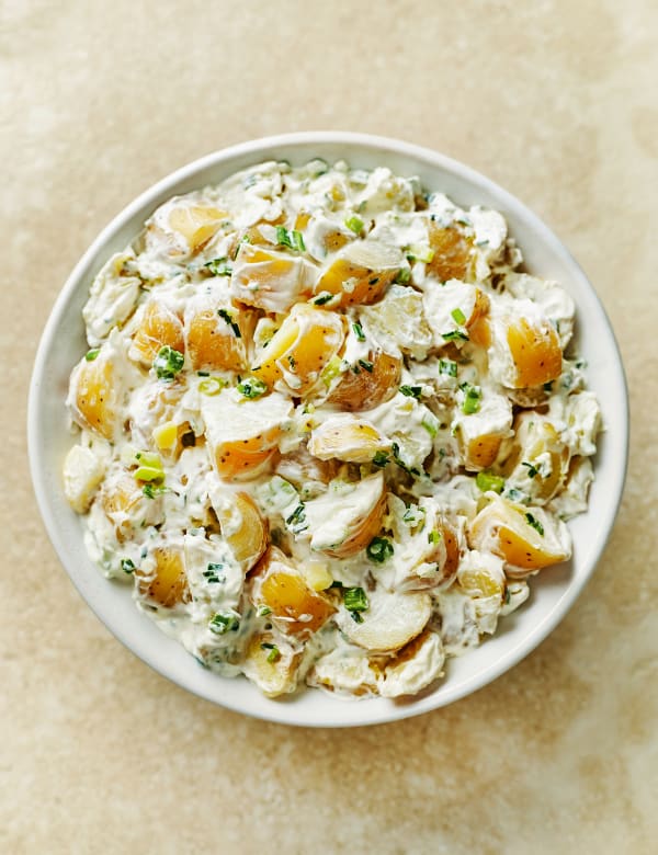 Baby Charlotte Potato Salad Serves 6 8 M S