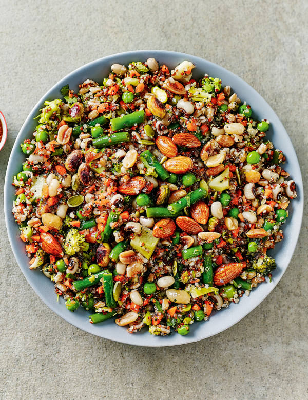 Super Nutty Wholefood Salad Serves 6 8 M S