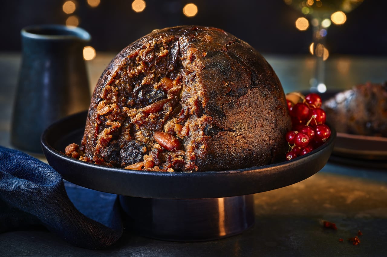 Christmas Puddings Christmas Cake M S