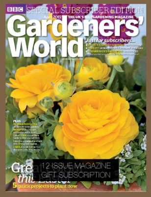 Gardeners World Magazine Gift Subscription M S
