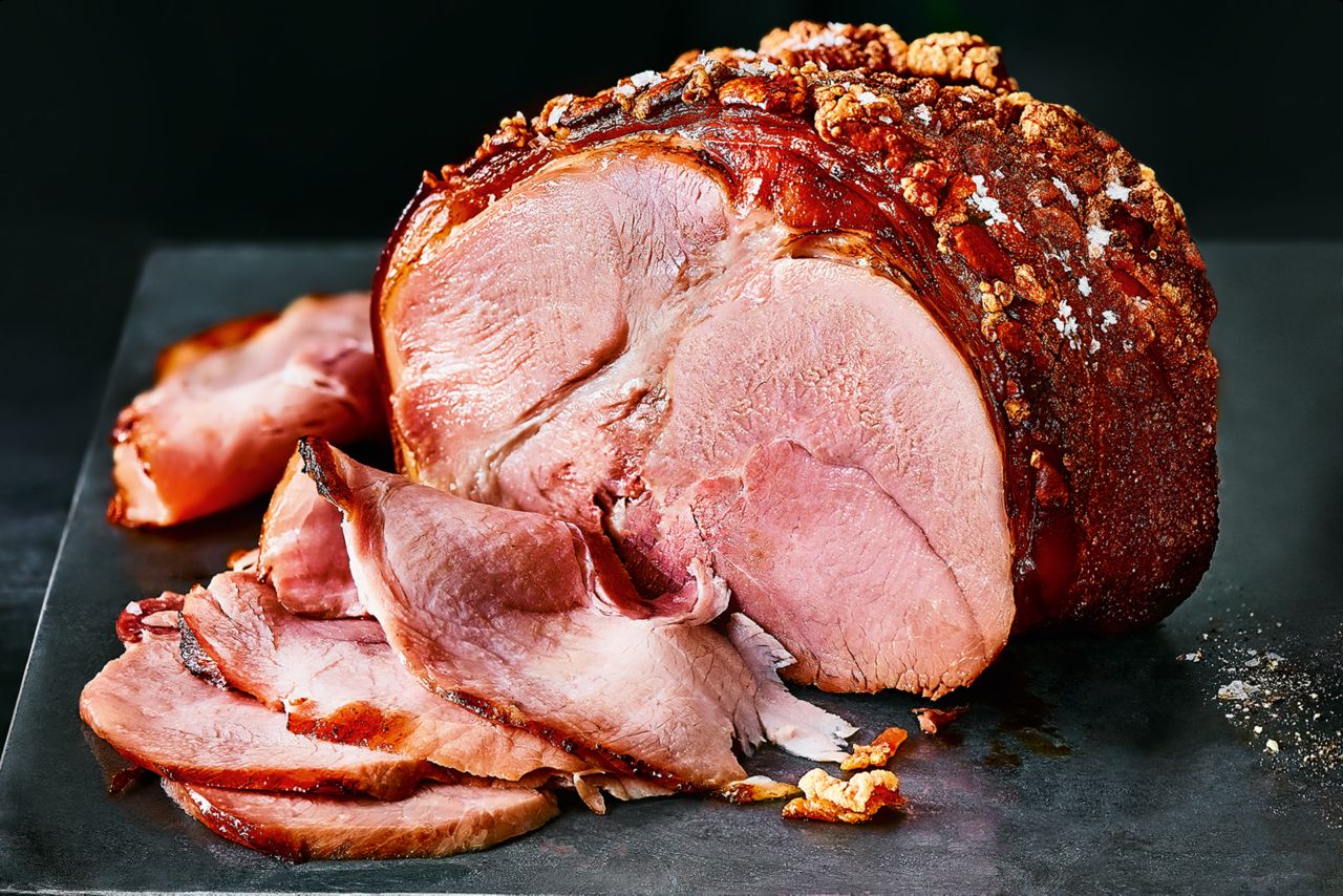 Collection British Outdoor-Bred Dry-Cured Crackling Gammon (Serves 10-12)