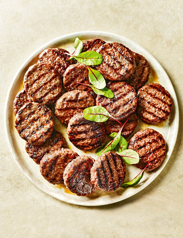 Aberdeen Angus Steak Burgers 18 Pieces M S