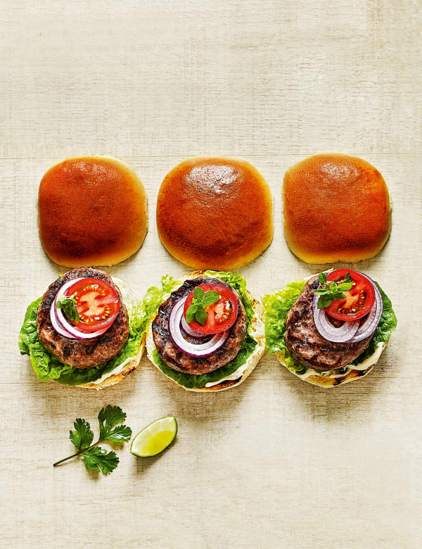 Best Ever Burgers 8 Pieces M S