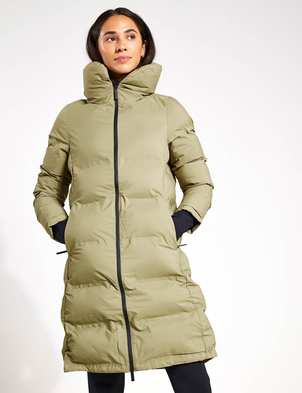 Waterproof Quilted Padded Coat