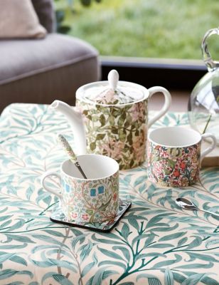 Morris & Co Patterned Teapot & Mug Set - Multi, Multi