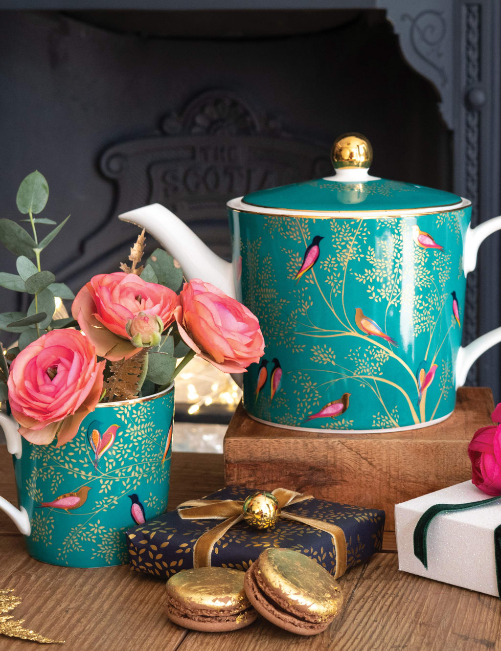 Kettle marks new arrivals and spencer