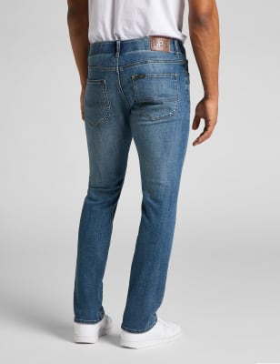 MVP Slim Fit 5 Pocket Jeans Lee M S