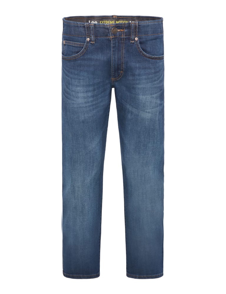 Lee skinny men's blue jeans store
