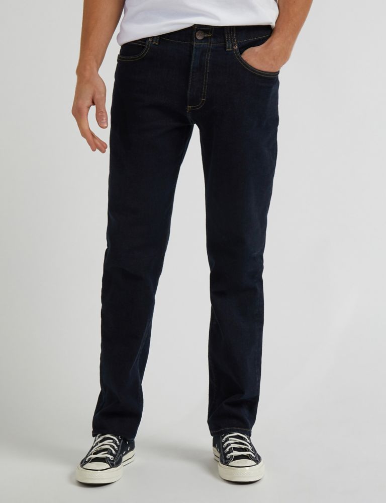 MVP Straight Fit 5 Pocket Jeans 1 of 5