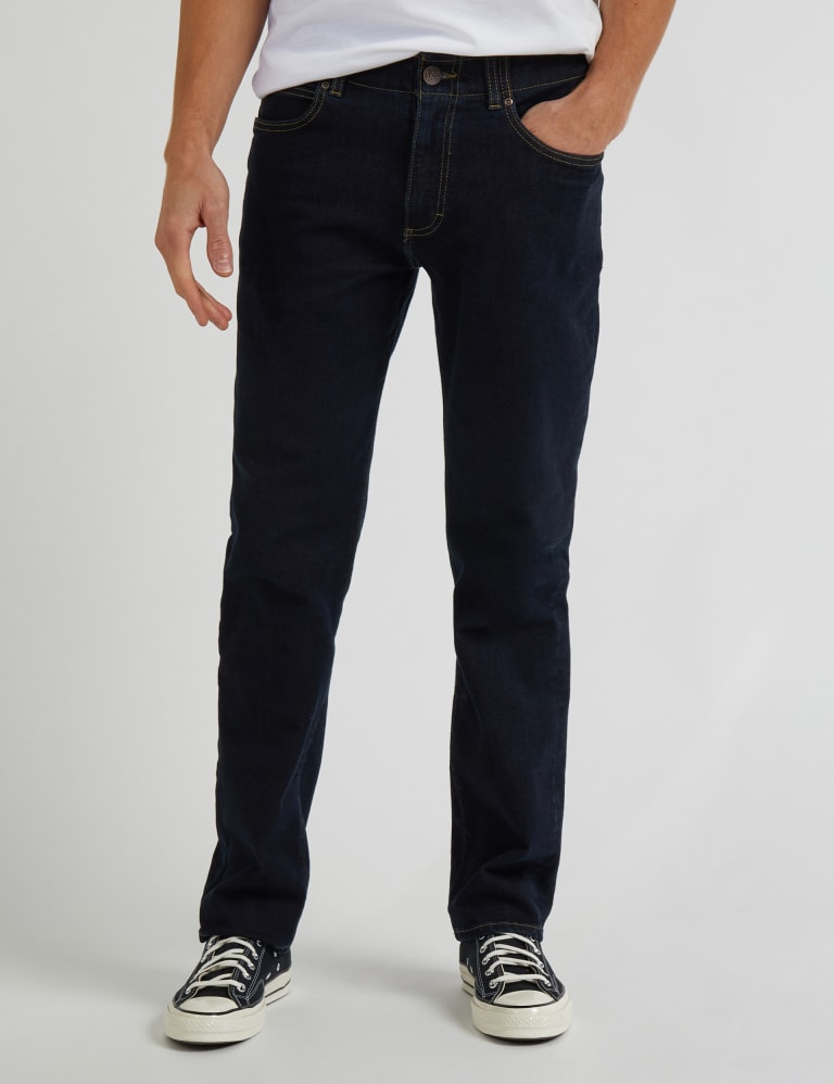 Lees stretch jeans outlet