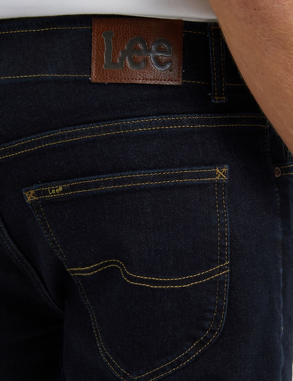 MVP Straight Fit 5 Pocket Jeans | Lee | M&S