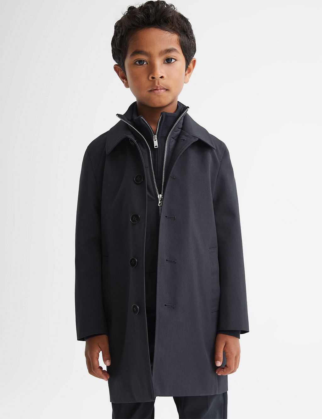 Mac With Removable Zip-Neck Insert (3-14 Yrs) 2 of 5