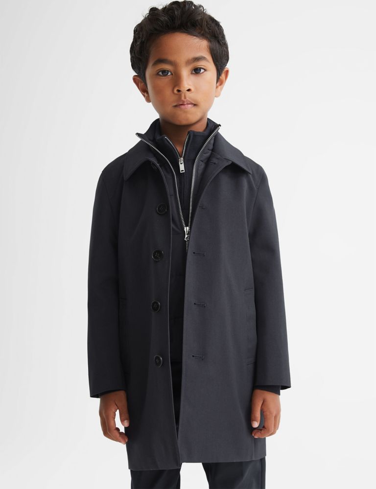 Mac With Removable Zip-Neck Insert (3-14 Yrs) 3 of 5