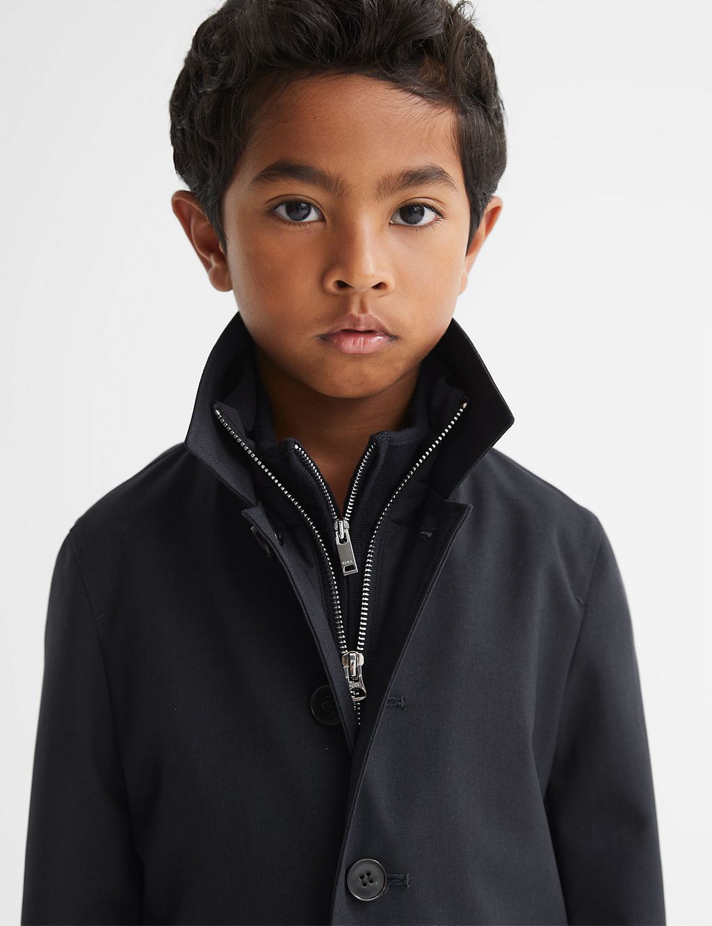 Mac With Removable Zip-Neck Insert (3-14 Yrs) 4 of 5