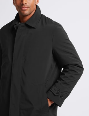 Marks and 2024 spencer raincoat mens