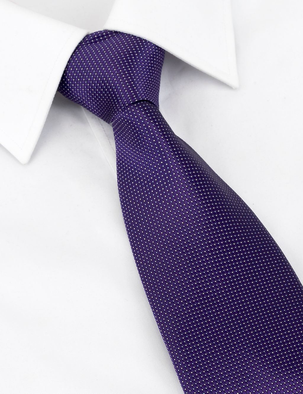 Machine Washable Spotted Tie with Stain Resistant™ 1 of 1