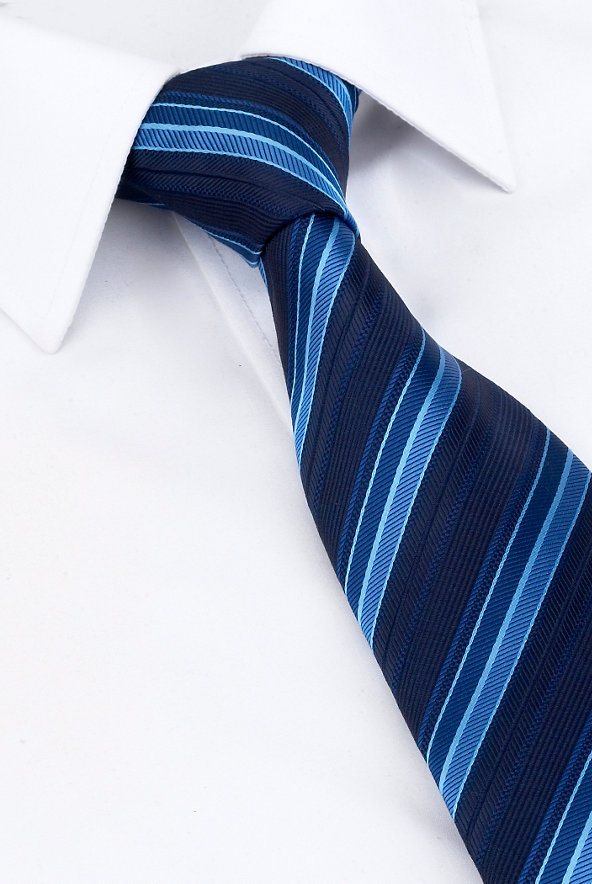 Machine Washable Tie with Stain Resistant™ Image 1 of 1