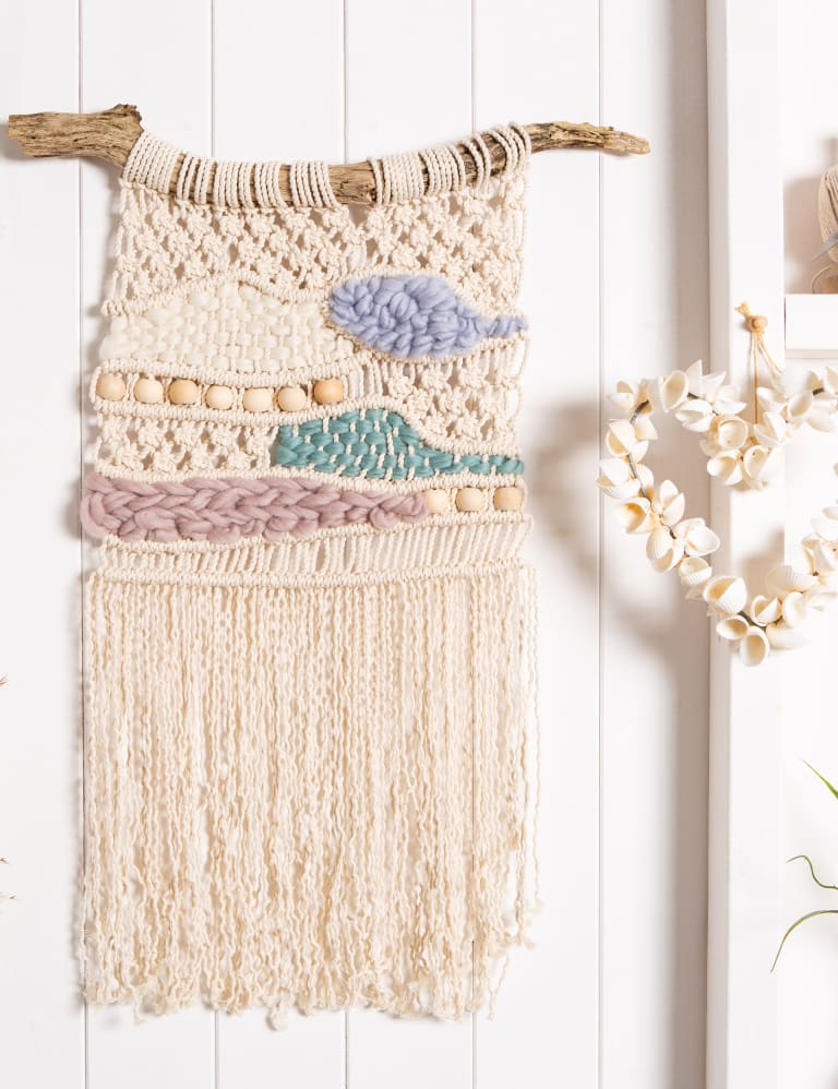 Macram Weave Craft Kit Wool Couture M S