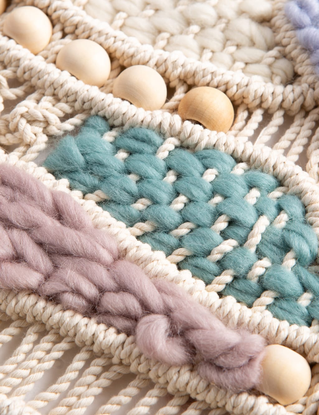 Macramé Weave Craft Kit Wool Couture M&S