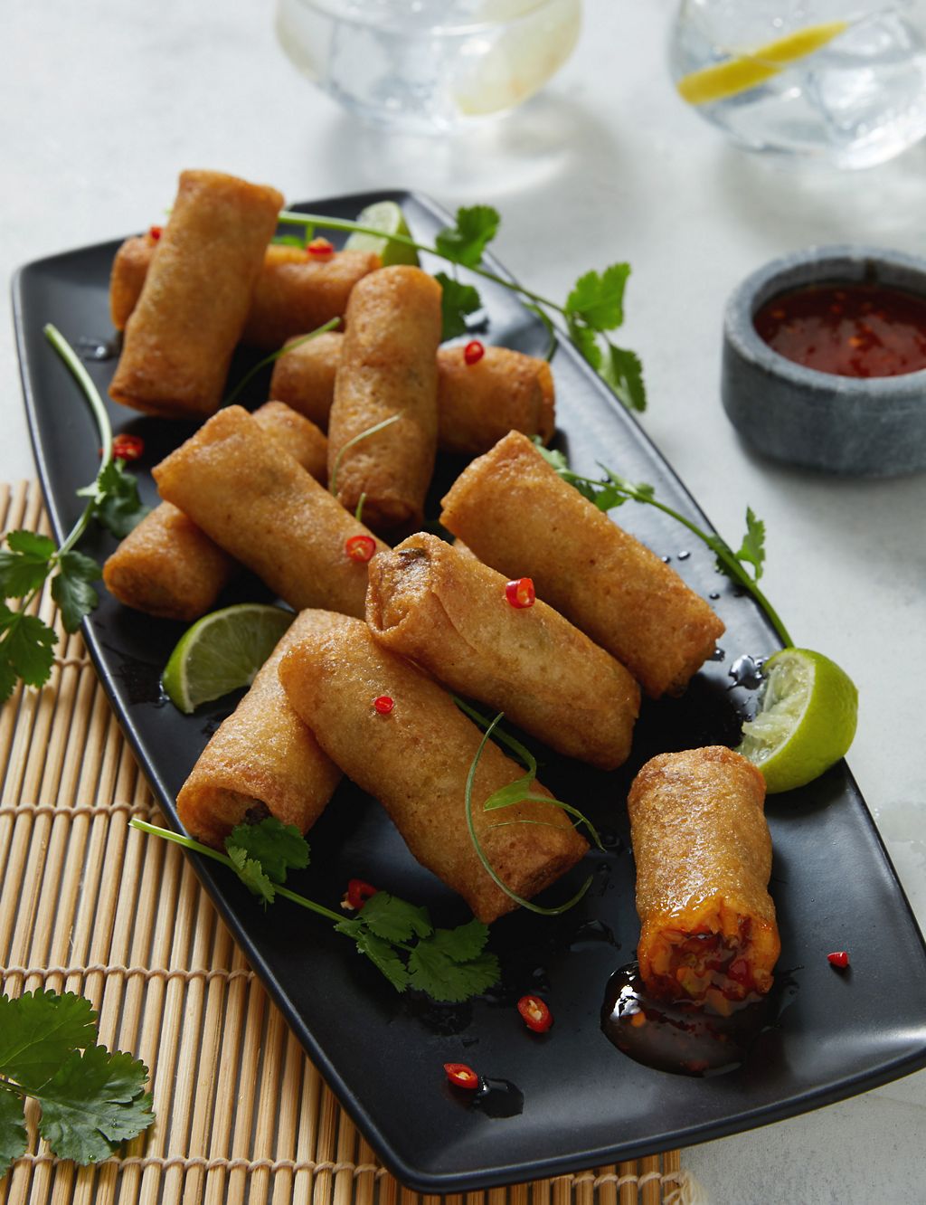 Made Without Veg Spring Rolls (Serves 4) - (Last Collection Date 30th September 2020) 1 of 2