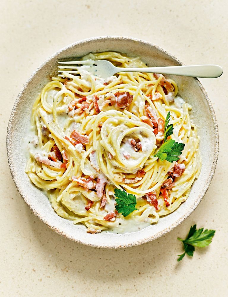 Made Without Wheat Spaghetti Carbonara (Serves 2) - (Last Collection Date 30th September 2020) 1 of 1