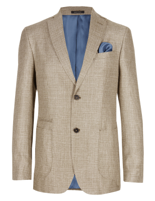 Marks and spencer linen jackets sale