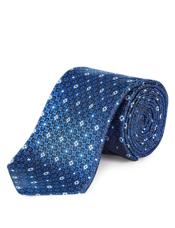 Made in Italy Luxury Silk Tie Image 1 of 2