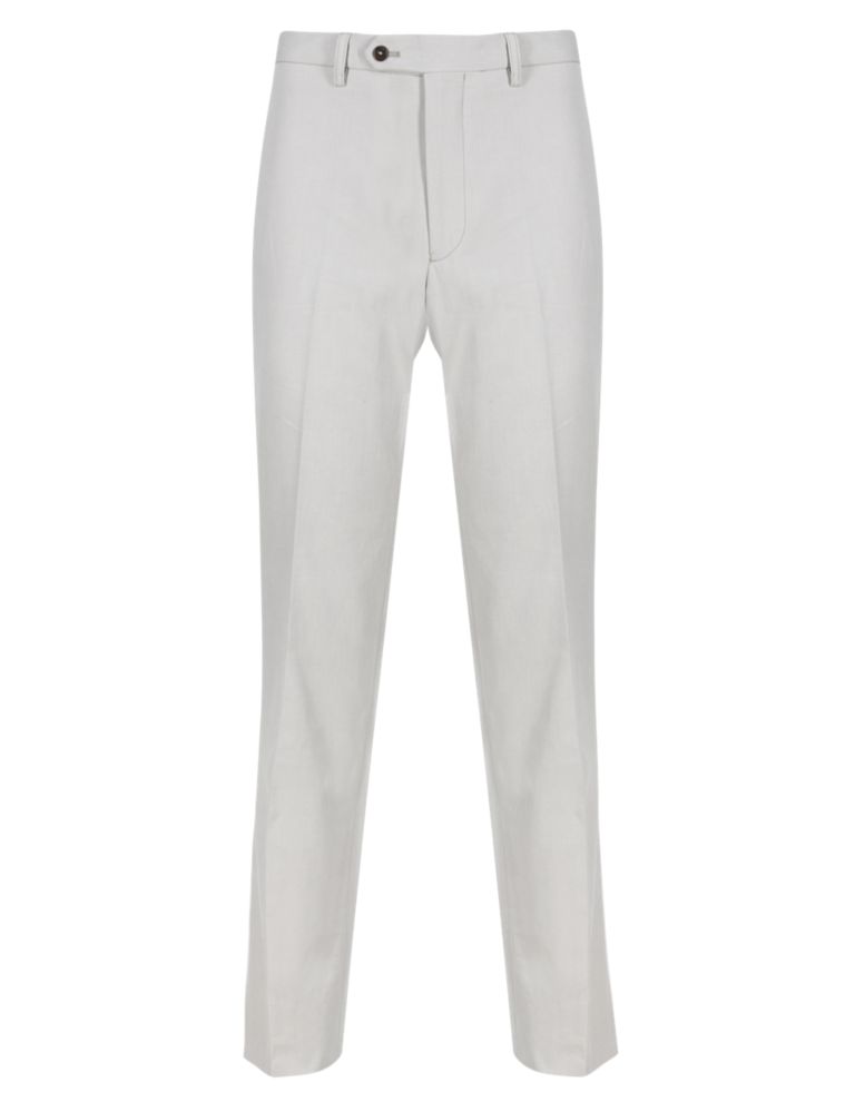 Made in Italy Pure Cotton Trousers 2 of 3