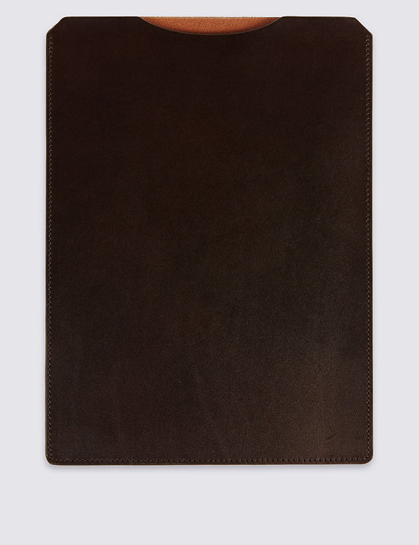 Made in the UK Leather iPad Case Image 1 of 1