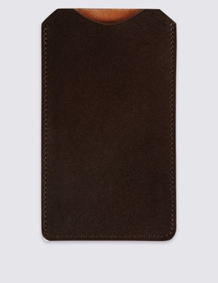 Made in the UK Leather iPhone Case Image 1 of 1