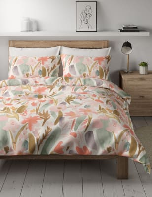 Madeline Floral Cotton Bedding Set