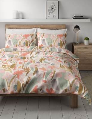 Madeline Pure Cotton Floral Bedding Set 