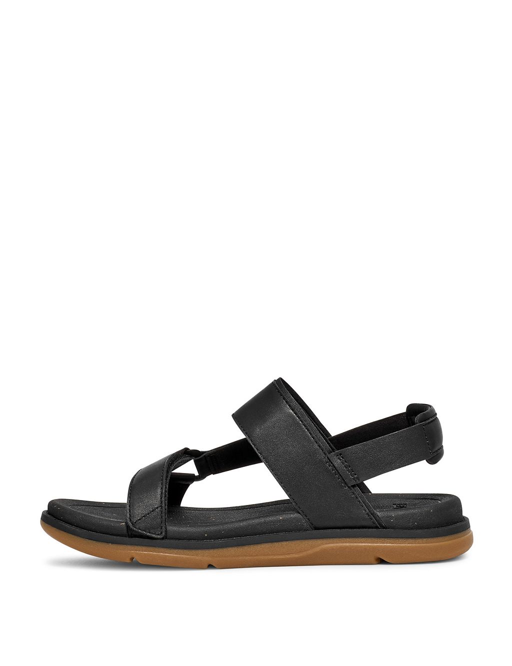 Madera Leather Flat Slingback Sandals 2 of 5
