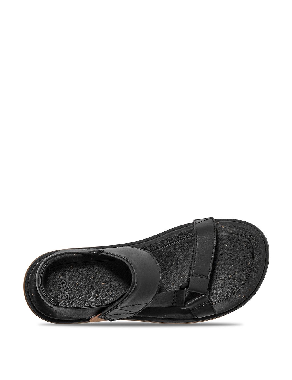 Madera Leather Flat Slingback Sandals 4 of 5