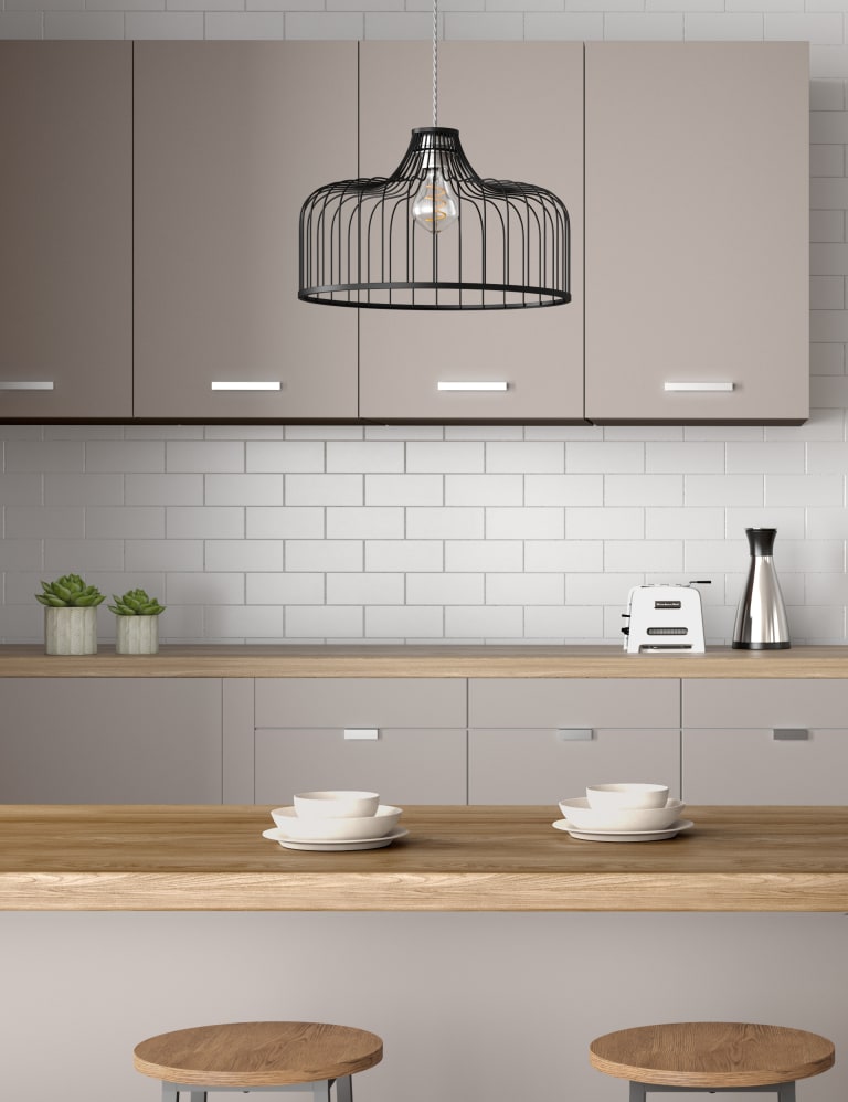 Grey kitchen light shade deals